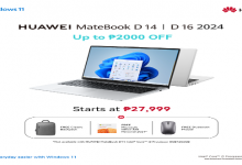 HUAWEI MateBook Family May Promo Cover