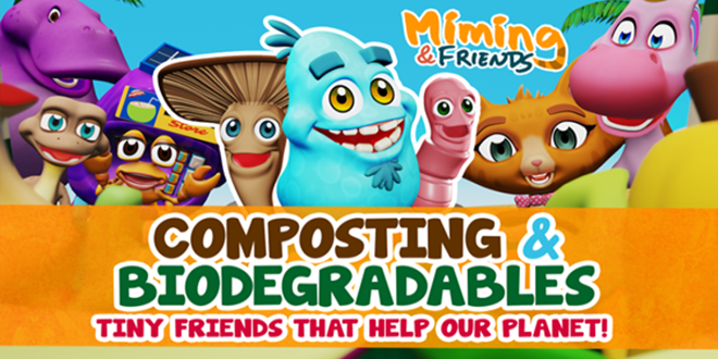 Miming and Friends episode 3 composting Mondelez International