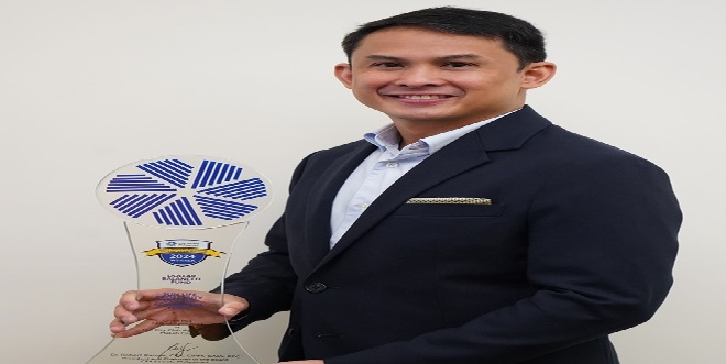 SLAMCI President GB Bautista CFA Award SLAMCI President GB Bautista CFA Award