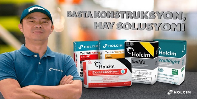 Holcim Showcases Building Solutions in New Rock-Inspired Ad Featuring Parokya Star Chito Miranda Holcim Showcases Building Solutions in New Rock-Inspired Ad Featuring Parokya Star Chito Miranda