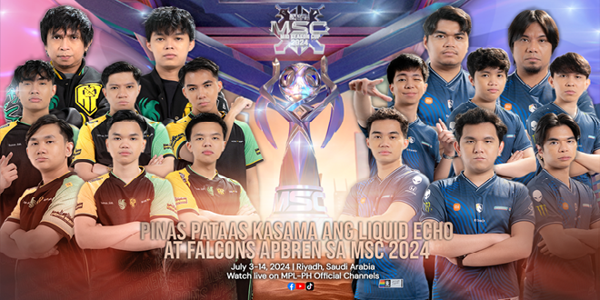 Liquid ECHO and Falcons APBren Headed to Riyadh for MSC 2024 in Esports ...