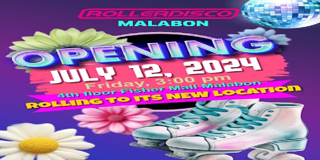 Fisher Mall Malabon RollerDisco Opening Fisher Mall Malabon RollerDisco Opening