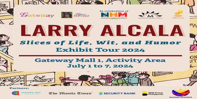 LARRY ALCALA SLICES OF LIFE, WIT, AND HUMOR EXHIBIT TOUR 2024_1 LARRY ALCALA SLICES OF LIFE, WIT, AND HUMOR EXHIBIT TOUR 2024_1