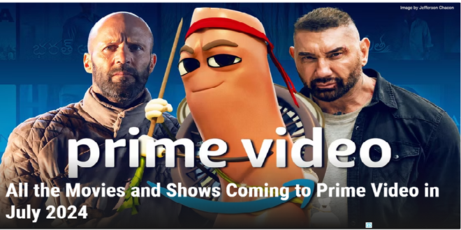 New TV Shows & Movies Coming to Prime Video in July 2024 New TV Shows & Movies Coming to Prime Video in July 2024