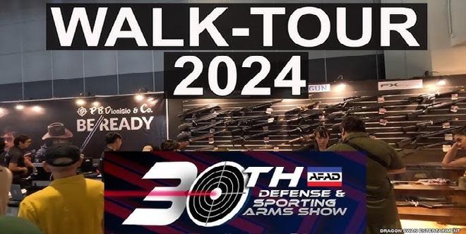 AFAD Kicks Off 30th Arms Show Today at SMX Convention Center AFAD Kicks Off 30th Arms Show Today at SMX Convention Center
