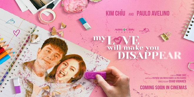 MY LOVE WILL MAKE YOU DISAPPEAR POSTER MY LOVE WILL MAKE YOU DISAPPEAR POSTER