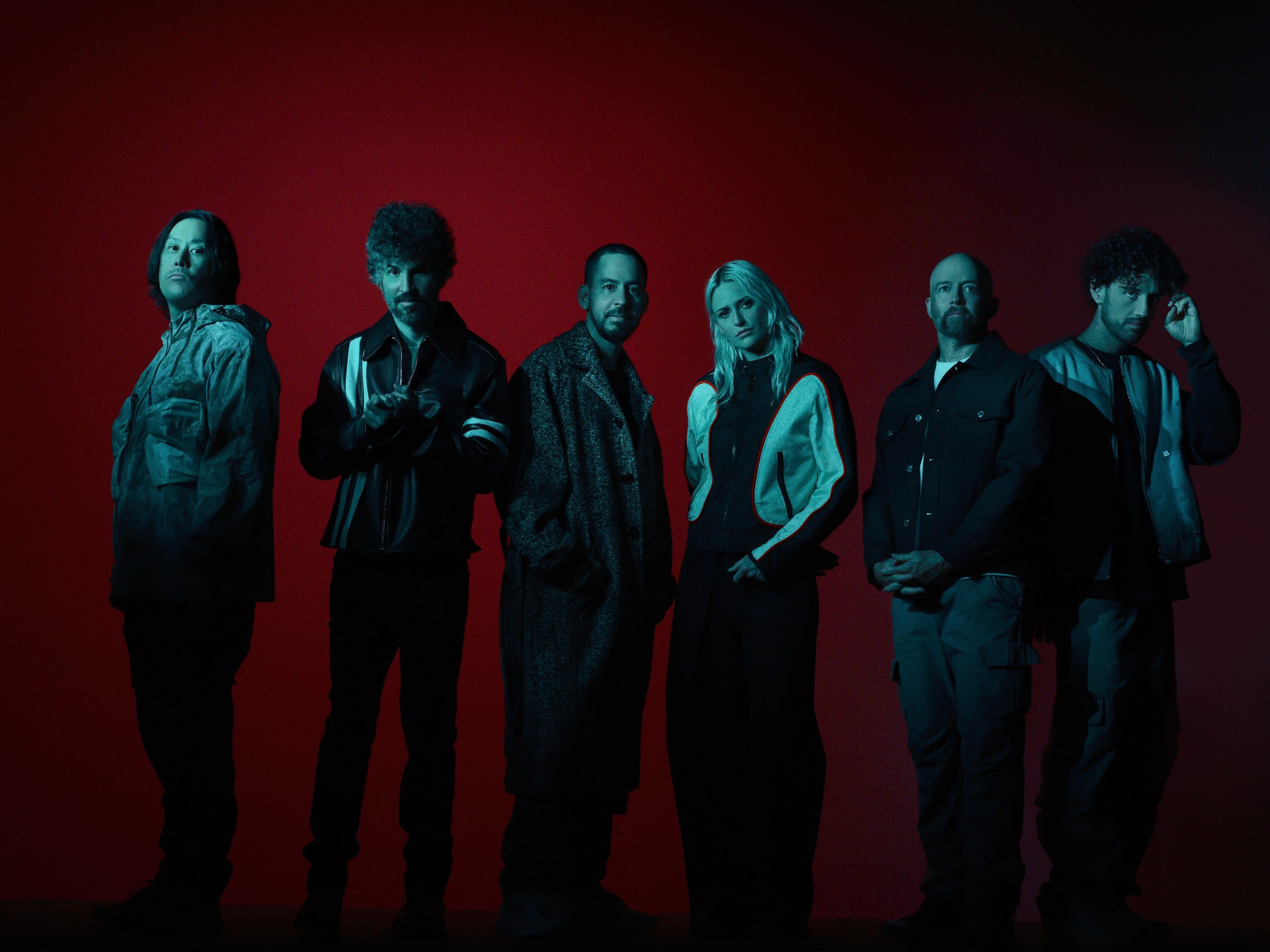 Linkin Park - Heavy is the Crown _ Photo Credit James Minchin III