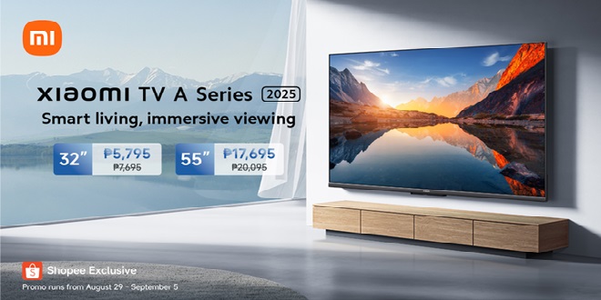 Xiaomi TV A 2025_Main KV Xiaomi TV A 2025_Main KV