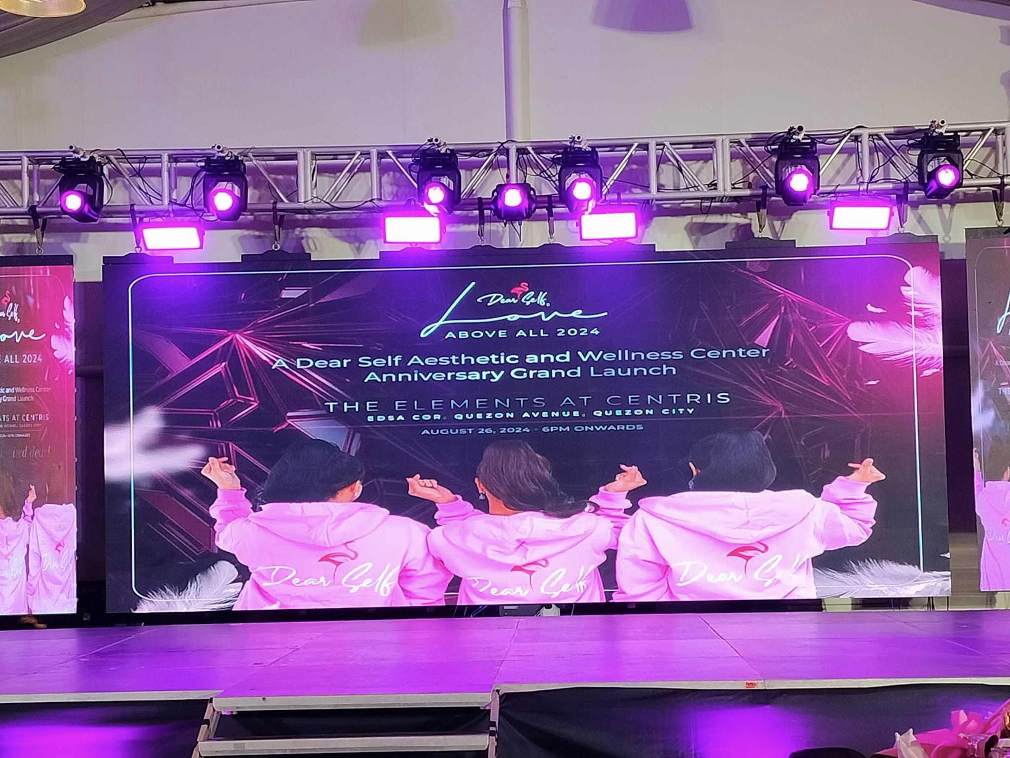 Dear Self Anniversary Grand Launch: Love Above All