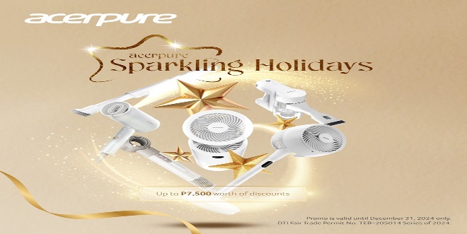 Acerpure Sparkling Holidays Acerpure Sparkling Holidays
