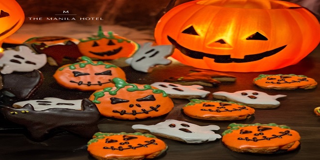 The Manila Hotel HalloweenCookies The Manila Hotel HalloweenCookies