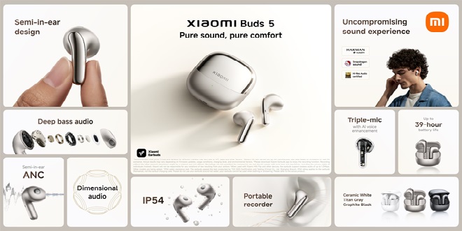 Xiaomi Buds 5 Xiaomi Buds 5