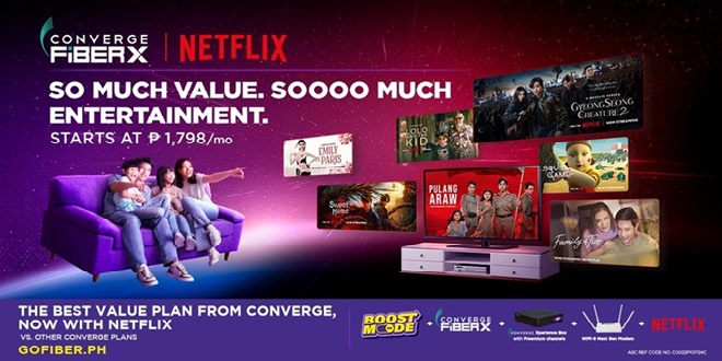 Converge and Netflix Unveil Joint Bundle for Seamless Entertainment Converge and Netflix Unveil Joint Bundle for Seamless Entertainment