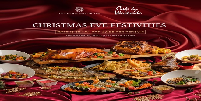 Grand Westside Hotel Marks Its Inaugural Festive Season Celebration Grand Westside Hotel Marks Its Inaugural Festive Season Celebration
