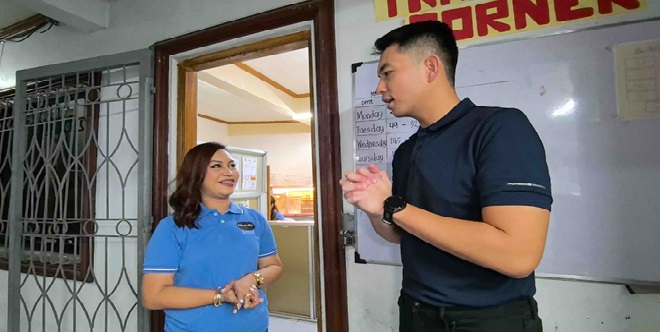 Migs with Marigold Philippines owner Migs with Marigold Philippines owner