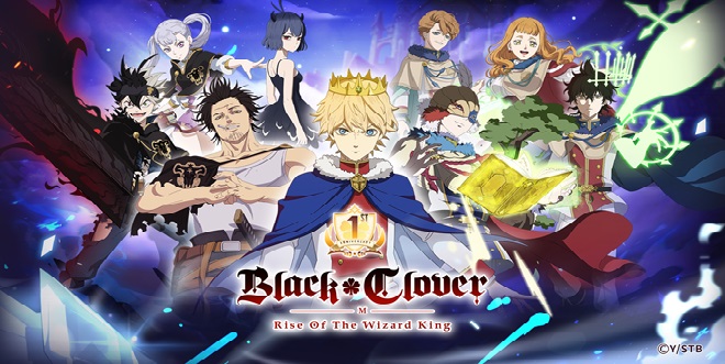 Black Clover M - 1st Anniversary KV Black Clover M - 1st Anniversary KV