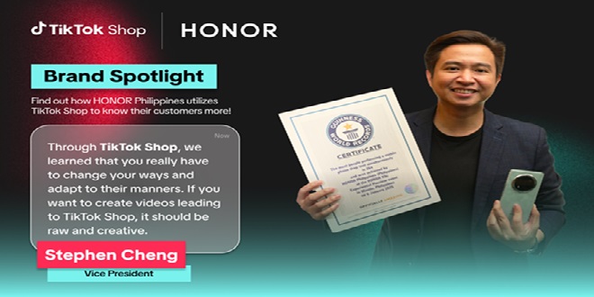 HONOR Philippines' TikTok Shop Success HONOR Philippines' TikTok Shop Success