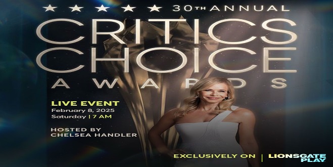 Watch the 30th Critics Choice Awards Live on Lionsgate Play Lionsgate Play- Critics Choice Awards02