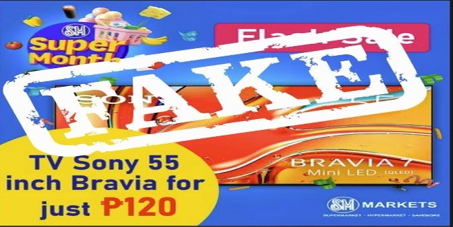 Sony Philippines Warns Public Against Online BRAVIA TV Scams Sony Philippines Warns Public Against Online BRAVIA TV Scams