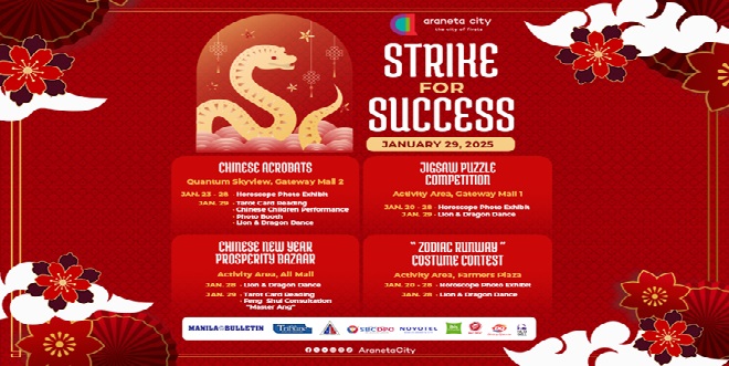 Prosper in the Year of the Wood Snake at City