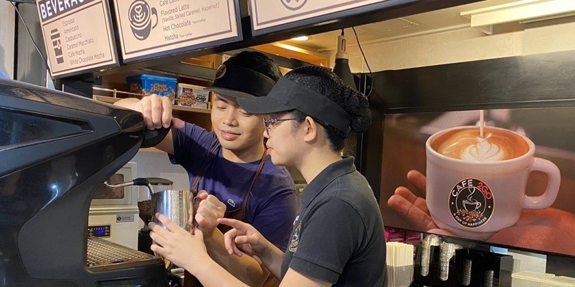 2GO Sets Sail with the Philippines' First Barista Workshop at Sea 2GO Sets Sail with the Philippines' First Barista Workshop at Sea