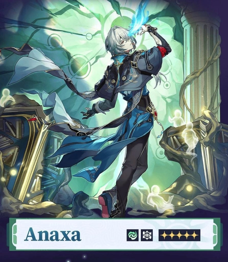 Honkai: Star Rail Anaxa