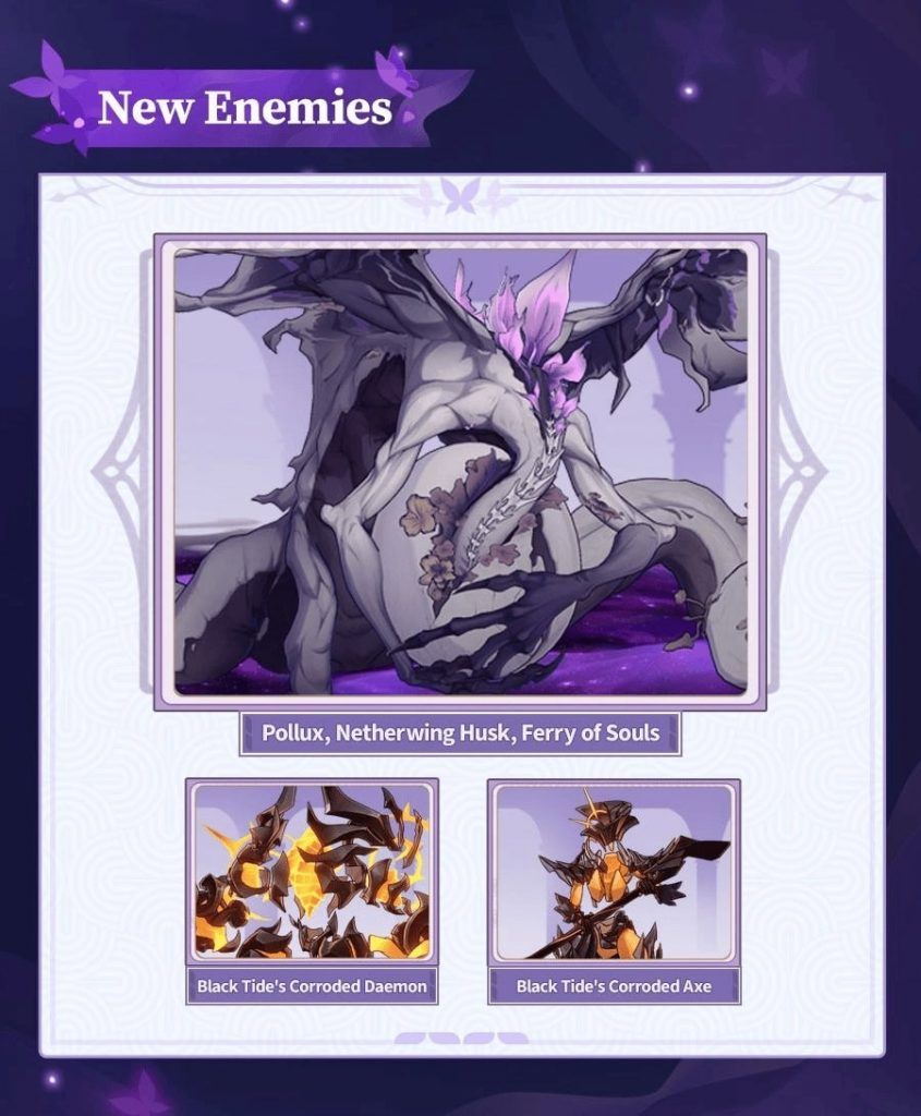 Honkai: Star Rail New Enemies