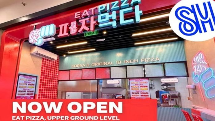 Eat Pizza Brings Korean Flavors to SM Grand Central, Caloocan