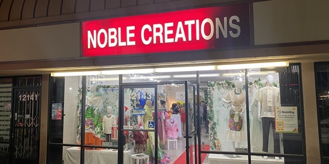 Enchong Dee Showcases Filipino Pride in L.A. with Noble Creations Enchong Dee Showcases Filipino Pride in L.A. with Noble Creations