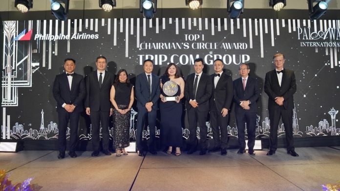 Group photo at PAL Awards