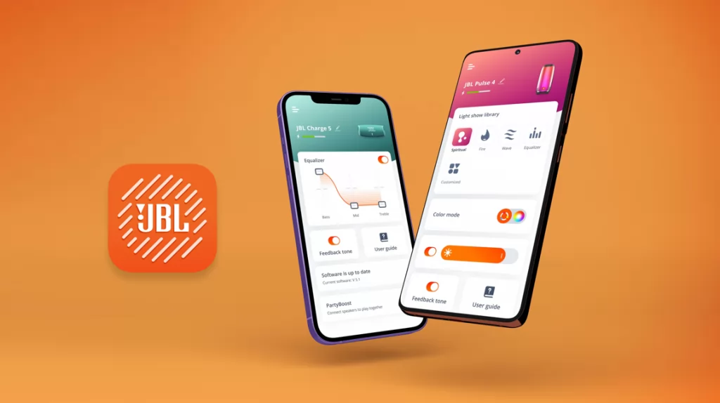 JBL Portable App
