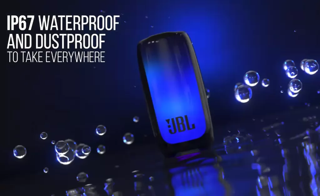 IP67 Dust and Waterproof