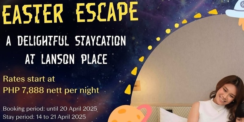 Lanson Place MOA Eggs-tronaut Easter Event