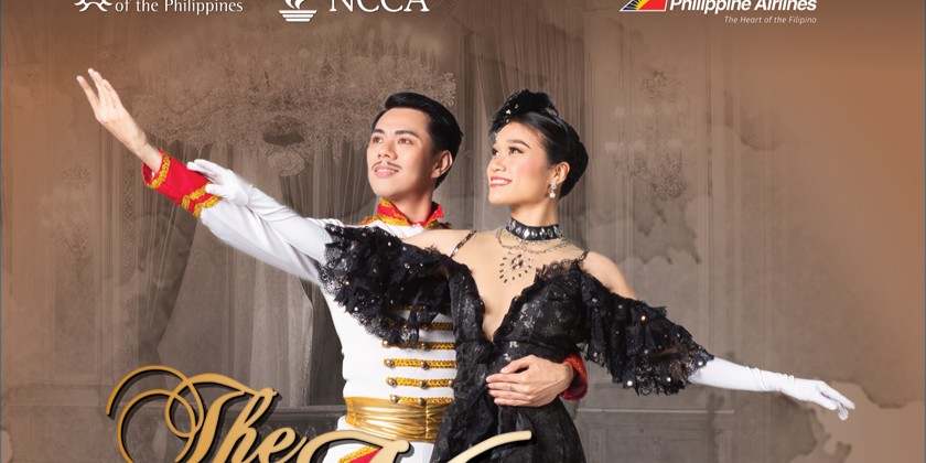 POSTER - PBT - The Merry Widow