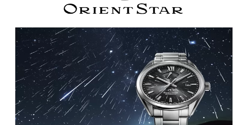 Perseid Meteor Shower Inspires Orient Star's Latest M34 F8 Date Models Perseid Meteor Shower Inspires Orient Star's Latest M34 F8 Date Models