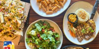TGIFridays Philippines’ Bistro to Share (B.T.S.) Meal Set Is Finally Here!