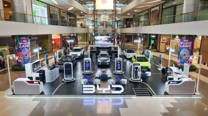 Cebu & Visayas Go Electric with BYD and ACMobility Cebu & Visayas Go Electric with BYD and ACMobility