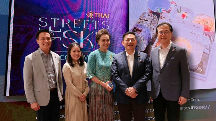 Dusit Foods joins Thai Airways to expand the success of the ‘Streets to Sky’ project