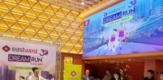 All is set for the EastWest Dream Run 2025 Manila Leg!