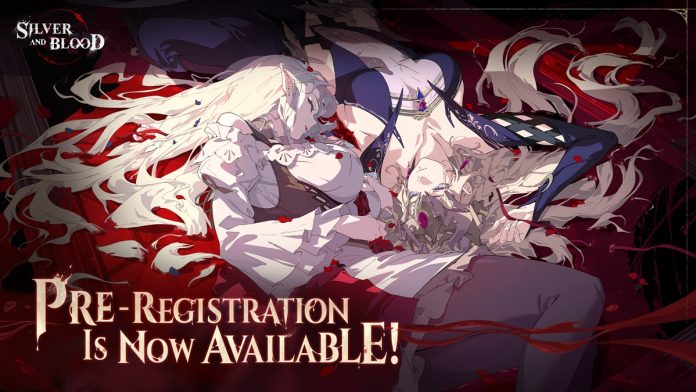 First Teaser Drops for MOONTON Games' Silver and Blood, Pre-Registration Live