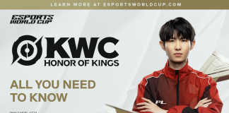Honor of Kings Returns to EWC 2025 with a $3M Prize Pool Honor of Kings at EWC 2025 Feature Image