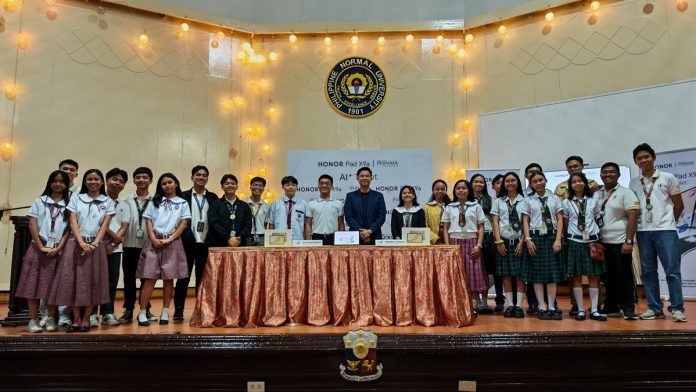 HONOR & PHINMA Foundation Empower Future Educators with Tablets