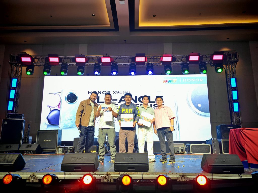 Honor Event Winner