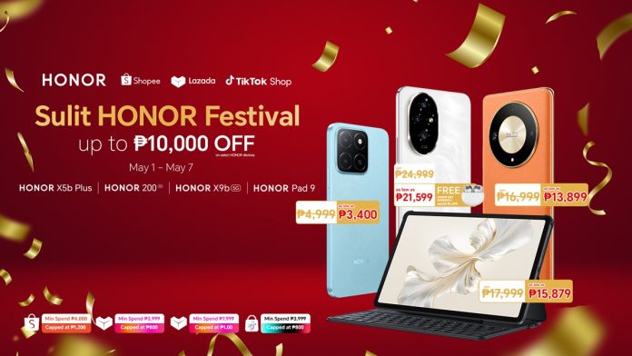 Main KV - HONOR 200 Series, HONOR Magic5 Pro to go on sale this 5.5 for up to Php10K off