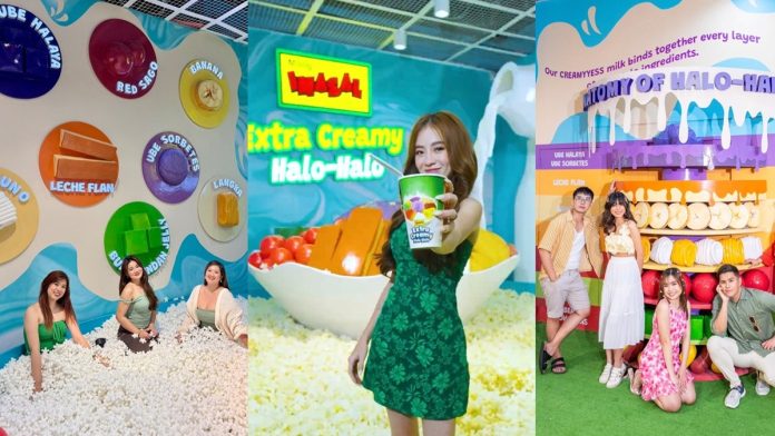 Mang Inasal’s Extra Creamy Halo-Halo now featured at The Dessert Museum