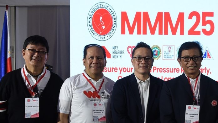 OMRON_Philippine Society of Hypertension and healthcare advocates unite with Omron for May Measure Month 2025_photo 2