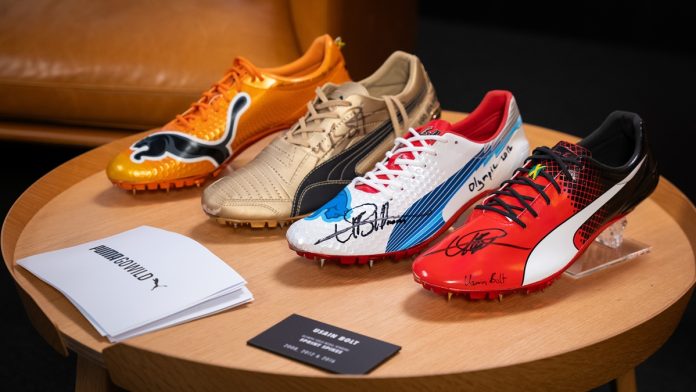 PUMA GO WILD Podcast Sprint Sports Shoes