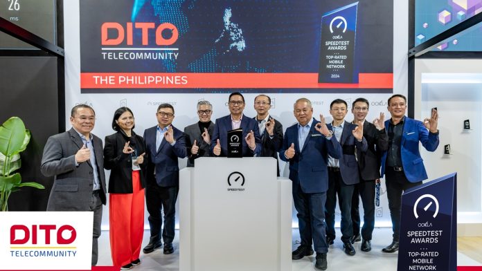 Philippines' Best Mobile Network DITO Wins Ookla Award for Third Time