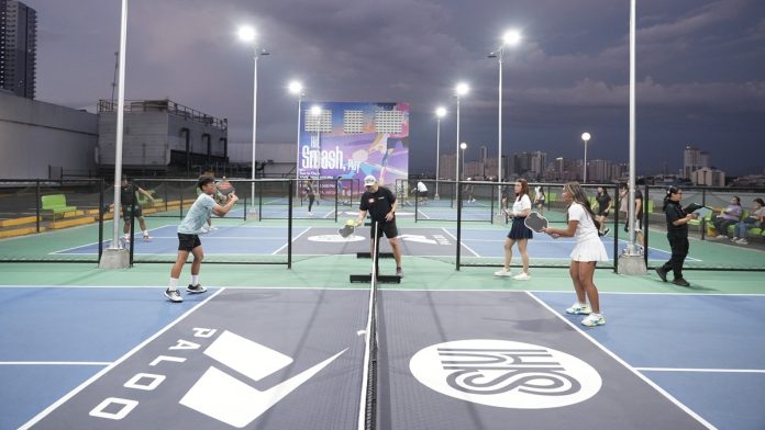 Reigning Pickleball Champ Mercado Tours SM Active Hub