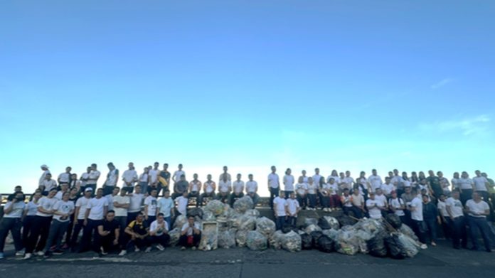 SM By the Bay Collects Over 1 Ton of Trash in April Coastal Cleanup Drives
